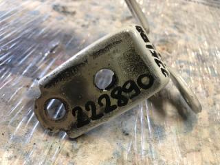 Петля двери нижняя задняя правая MDX (YD3) 13-21 2015 Внедорожник 3.5