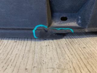 Накладка порога наружная левая FOCUS 10-18 2013 BK 2.0 XQDA