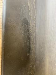 Накладка порога наружная левая FOCUS 10-18 2013 BK 2.0 XQDA