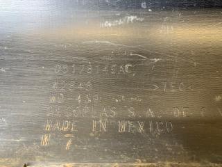 Накладка порога наружная левая JOURNEY 08-20 2008 JC 3.5 EGF