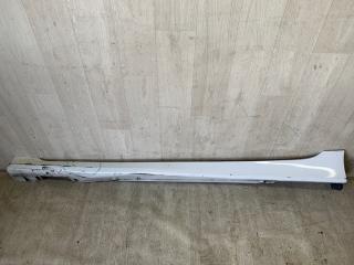 Накладка порога наружная левая SONATA YF 10-14 2014 YF 2.0 G4KH