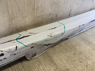 Накладка порога наружная левая SONATA YF 10-14 2014 YF 2.0 G4KH