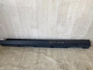 Накладка порога наружная левая FORD FOCUS 10-18 2015