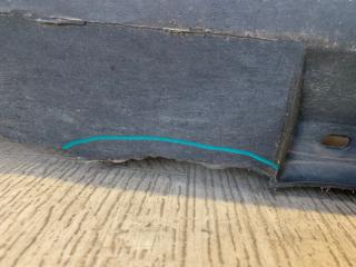 Накладка порога наружная левая FOCUS 10-18 2015 CB8 2.0 XQDA