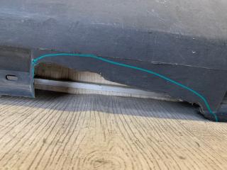 Накладка порога наружная левая FOCUS 10-18 2015 CB8 2.0 XQDA