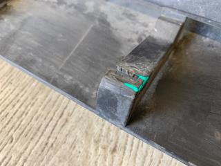 Накладка порога наружная левая CHEROKEE 14- 2017 KL 2.4 ED6