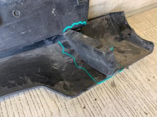 Накладка порога наружная левая CHEROKEE 14- 2017 KL 2.4 ED6