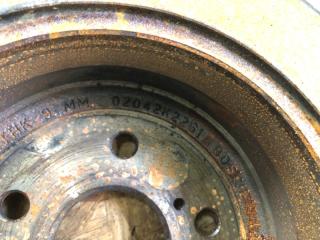 Тормозной диск задний задний TOYOTA VENZA 09-16 Минивэн 3.5 2GR-FE