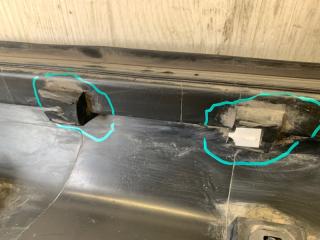 Накладка порога наружная правая EDGE 06-14 2014 TQ1 3.5 PDED