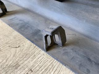 Накладка порога наружная правая 200 14-16 2015 UF 2.4 ED6