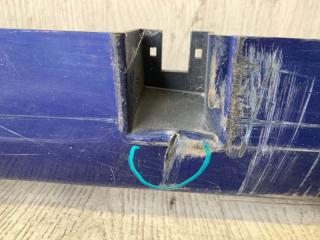 Накладка порога наружная левая FUSION 14- 2014 CD4 C20HDTX