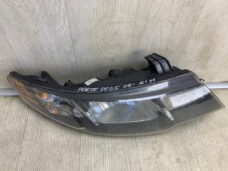 Фара передняя правая FORTE/CERATO TD 08-13 2009 TD 2.0 G4KD