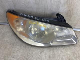 Фара передняя правая ELANTRA HD 06-11 2009 HD 2.0 G4GC