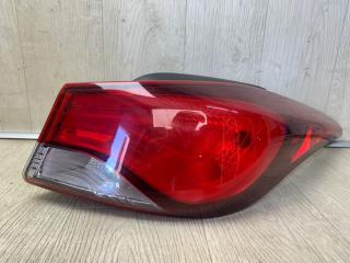 Фонарь наружный правый HYUNDAI ELANTRA MD 10-15