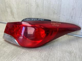 Фонарь наружный правый HYUNDAI ELANTRA MD 10-15 MD 1.8 G4NB