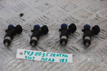 Форсунка топливная NISSAN SENTRA B17 12-21 2016