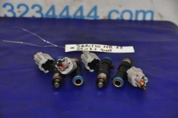 Форсунка топливная SENTRA B17 12-21 2017 Седан 1.8