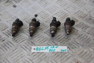 Фото запчасти форсунка топливная HONDA CRV 95-01 Б/У запчасть Запчасть форсунка топливная HONDA CRV 95-01