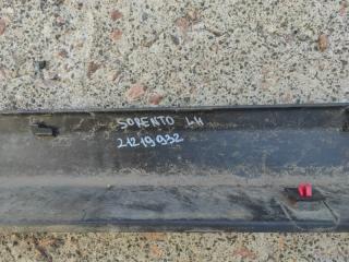 Накладка порога наружная левая SORENTO UM 14-