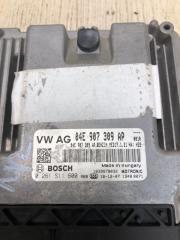 Блок управления двигателем VOLKSWAGEN JETTA USA 10-17 162 1.4 CZTA