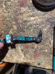 Ограничитель двери задний левый NISSAN TEANA J32 08-14