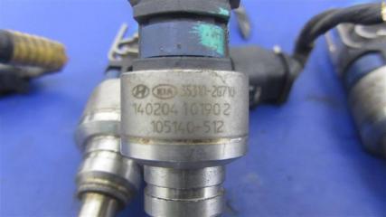 Форсунка топливная HYUNDAI SONATA YF 10-14 Седан 2.4