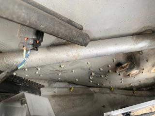 Дверь задняя левая LANCER X 10 07-15 Седан