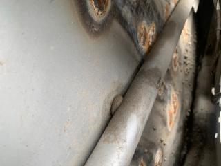 Дверь задняя левая LANCER X 10 07-15 Седан