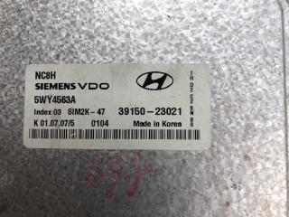 Блок управления двигателем ELANTRA HD 06-11 2007 HD 2.0 G4GC
