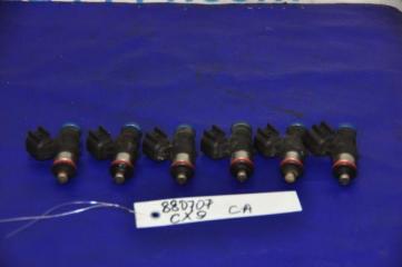 Фото запчасти форсунка топливная MAZDA CX-9 06-16 2012 Б/У запчасть Запчасть форсунка топливная MAZDA CX-9 06-16 2012