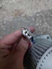 Моторчик печки задний MITSUBISHI PAJERO 99-06