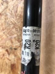 Привод передний правый TOYOTA SIENNA 11-16 Минивэн 3.5 2GR-FE