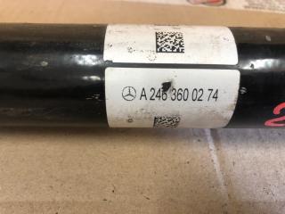 Вал промежуточный привода передний правый INFINITI QX30 16-20 Внедорожник 2.0 20PET