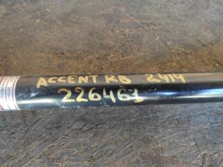 Рулевая рейка ACCENT RB 10- 2011 1.6L 4