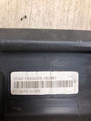 Накладка на порог багажника EDGE 06-14 2014 TQ1 3.5 PDED