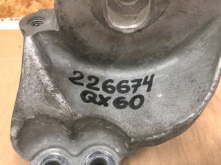 Кронштейн двигателя задний левый QX60/JX35 12-20 2013 Внедорожник 3.5