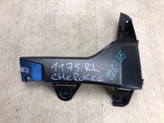 Кронштейн заднего бампера левый JEEP CHEROKEE 14- 2017 Б/У Кронштейн заднего бампера левый JEEP CHEROKEE 14- 2017