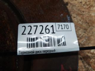 Тормозной диск передний RDX 06-12 2008 Внедорожник 2.3