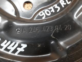 Защита тормозного диска задняя левая INFINITI QX30 16-20 Внедорожник 2.0 20PET