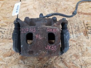 Суппорт тормозной передний левый INFINITI QX60/JX35 12-20 2013