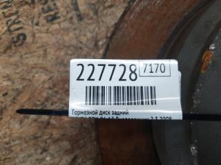 Тормозной диск задний RDX 06-12 2008 Внедорожник 2.3