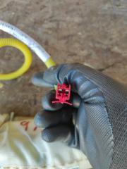 Подушка безопасности в сиденье правая MITSUBISHI GALANT 03-12 Седан 2.4 4G69