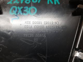 Накладка кузова задняя правая INFINITI QX30 16-20 Внедорожник 2.0 20PET