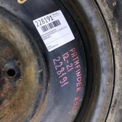 Диск колесный (докатка) PATHFINDER R52 12-21 2013 R52 3.5 VQ35DE