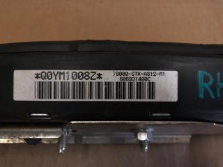 Подушка безопасности в сиденье правая RDX 06-12 2008 Внедорожник 2.3