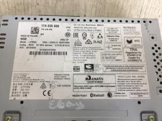 Магнитола JETTA USA 18- 2018 JEM 1.4 DGXA