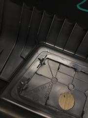 Накладка панели багажника внутренняя JETTA USA 18- 2018 JEM 1.4 DGXA