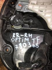 Стеклоподъемник задний правый OPTIMA TF 11-16