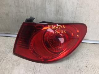 Фонарь наружный правый HYUNDAI ELANTRA HD 06-11 2007