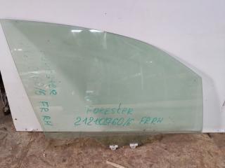 Стекло двери переднее правое SUBARU FORESTER 12-19 2013 Б/У Стекло двери переднее правое SUBARU FORESTER 12-19 2013